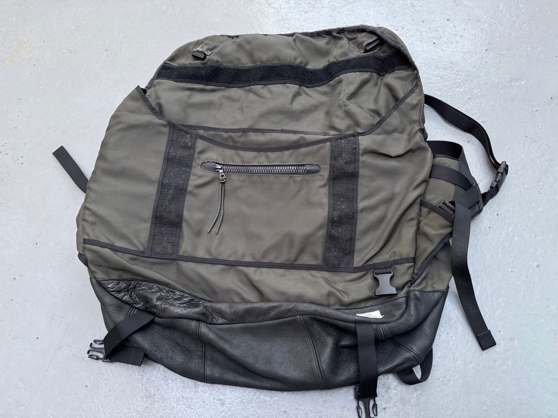 비즈빔 x 언더커버 07fw 오버사이즈 메신저백 크로스보디백 Visvim 상품이미지4