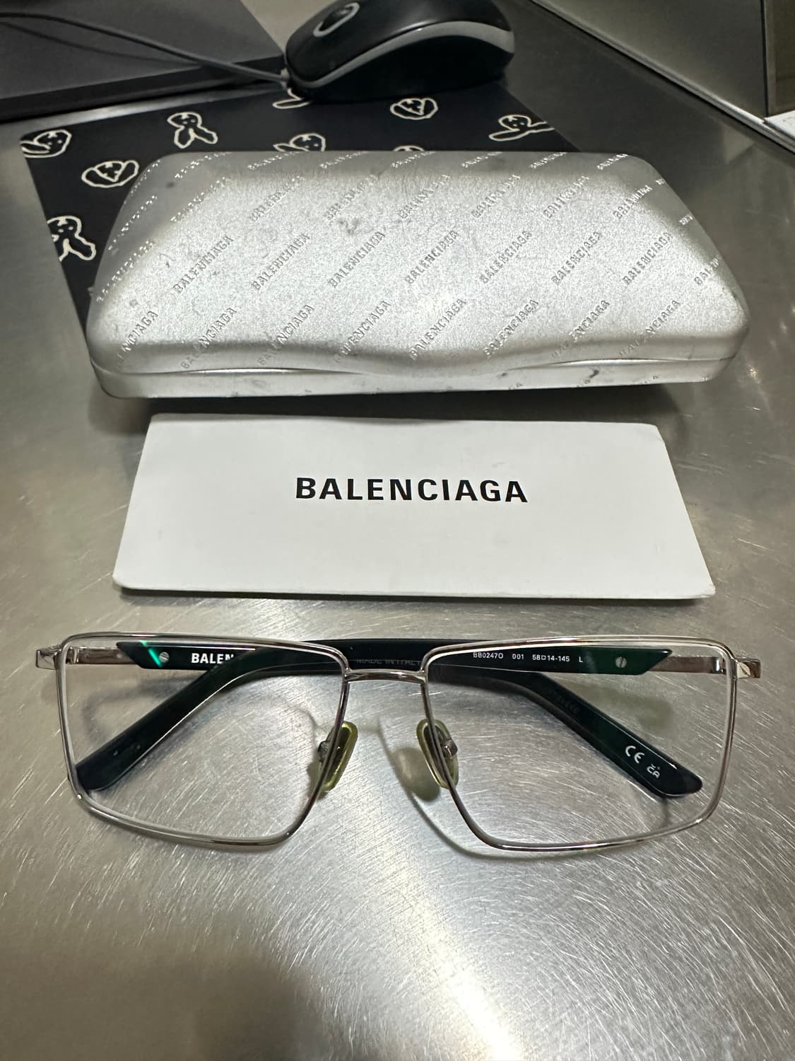 발렌시아가 BB0247O 안경테 상품이미지1