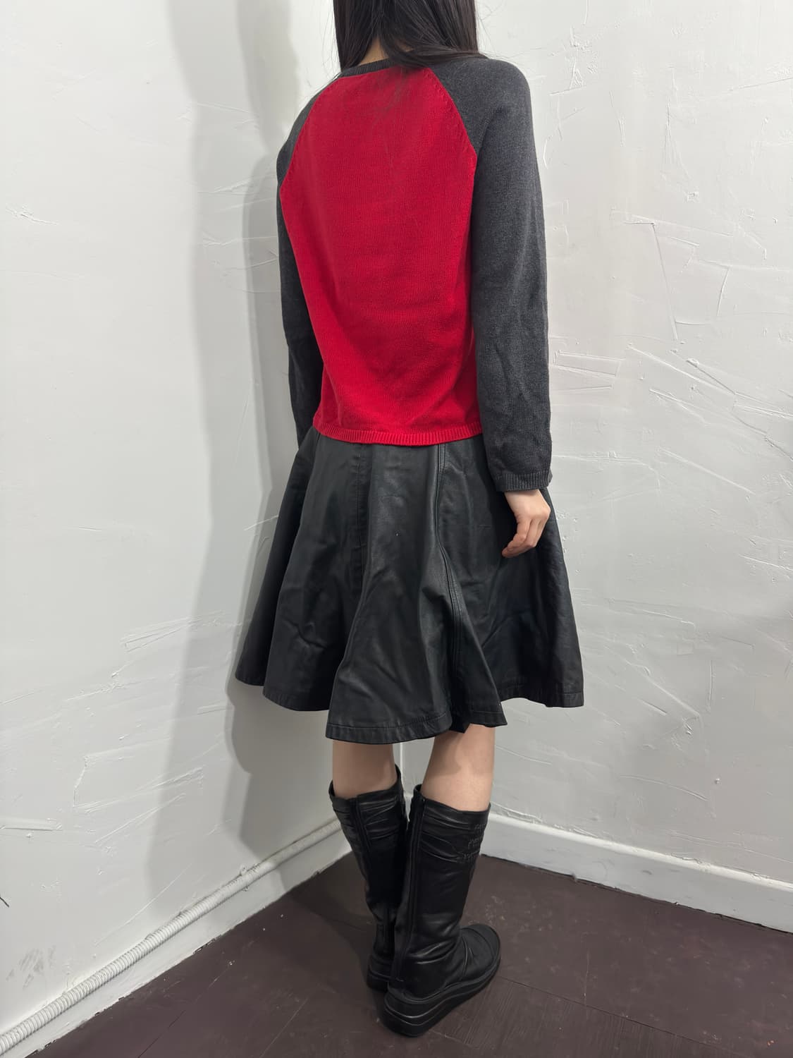 dkny knit zipup 상품이미지6