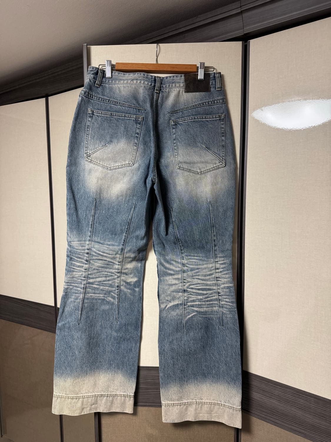 ETCE 바이커 데님 M 상품이미지2