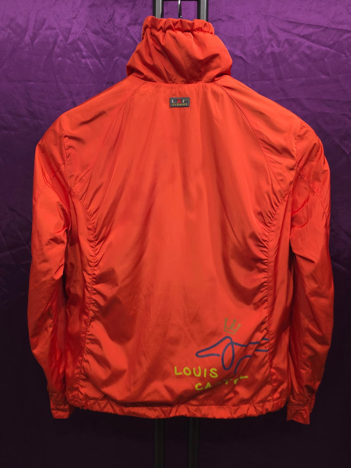 루이까스텔 골프 여성 기모 반집업 바람막이 95 상품이미지3