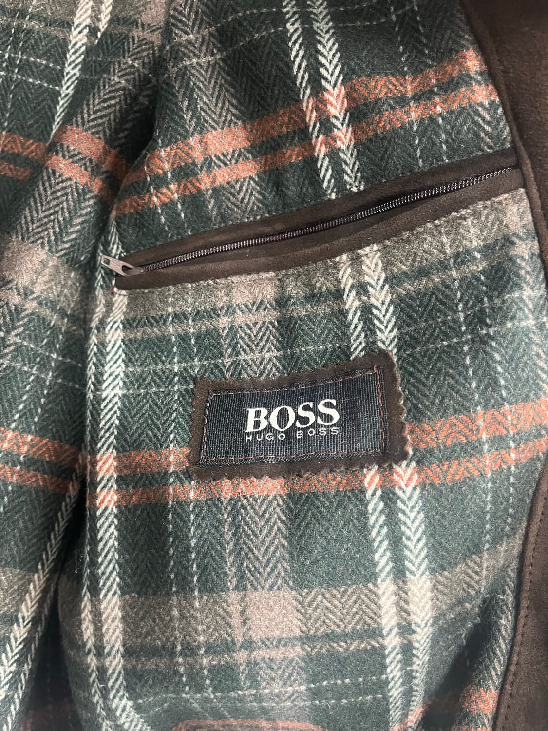 HUGOBOSS 휴고보스 스웨이드 가죽자켓 상품이미지7
