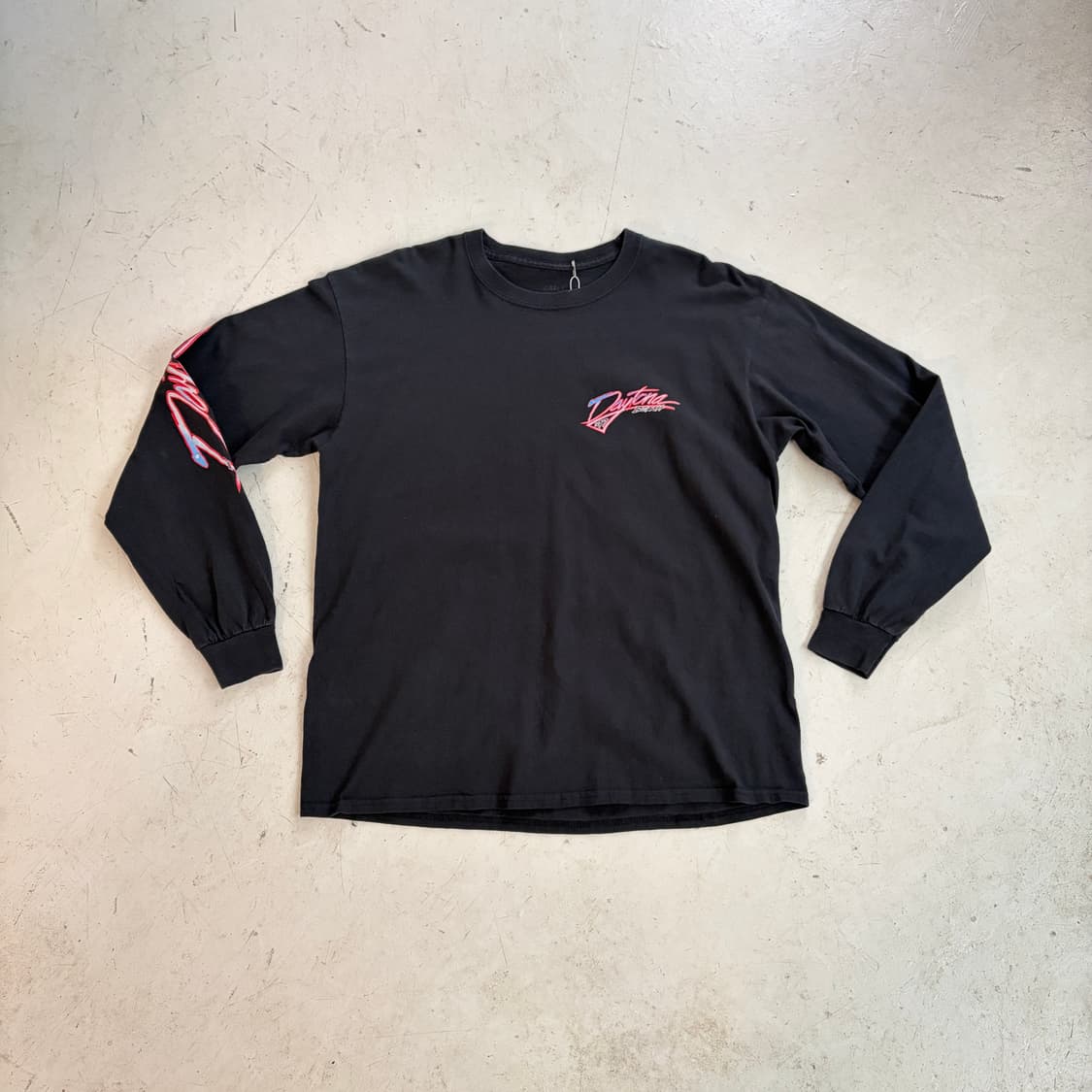 90s USA 데이토나 비치 97 빈티지 롱슬리브 L 상품이미지2