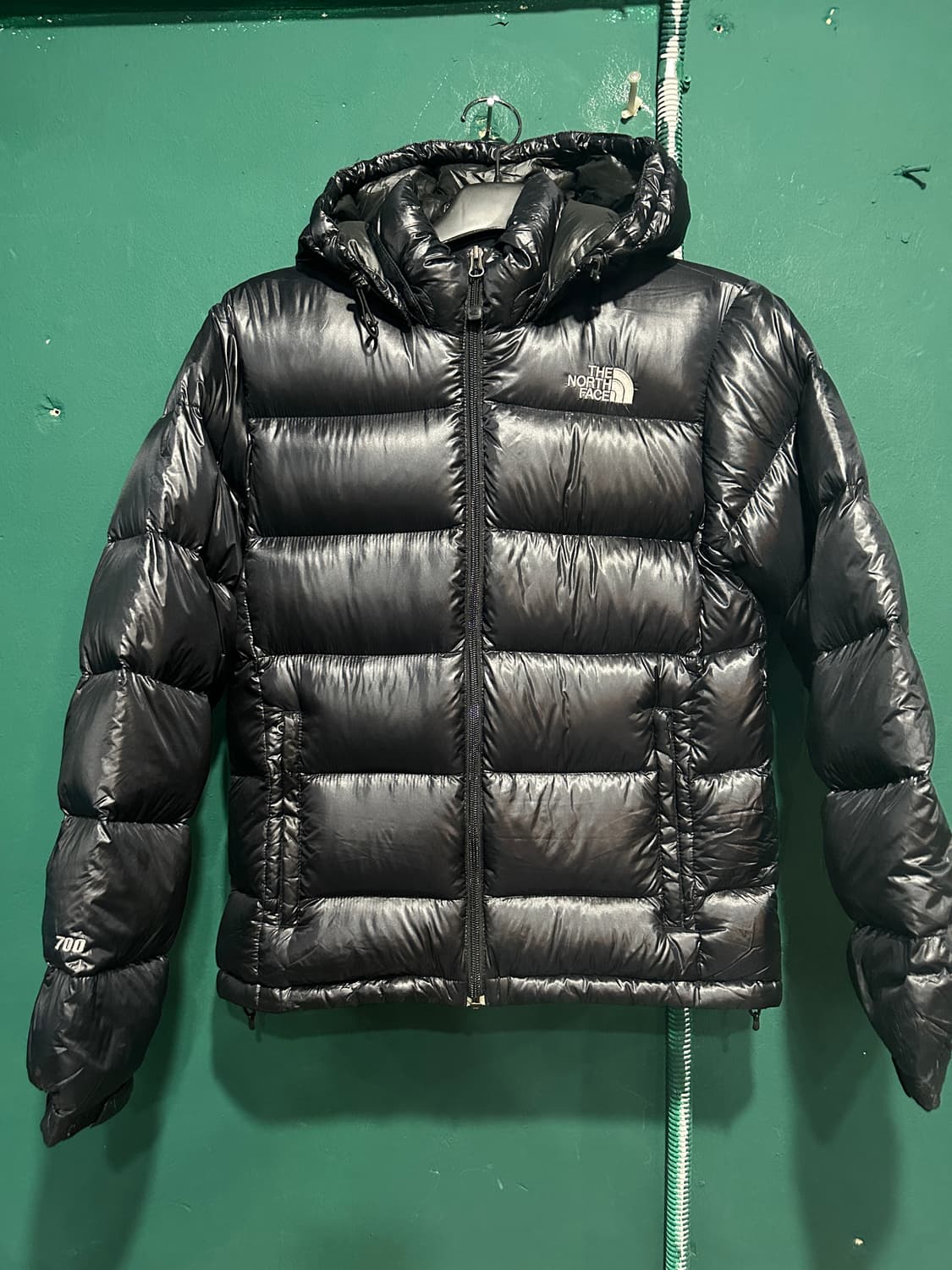 노스페이스700 여성 후드경량패딩 90 상품이미지1