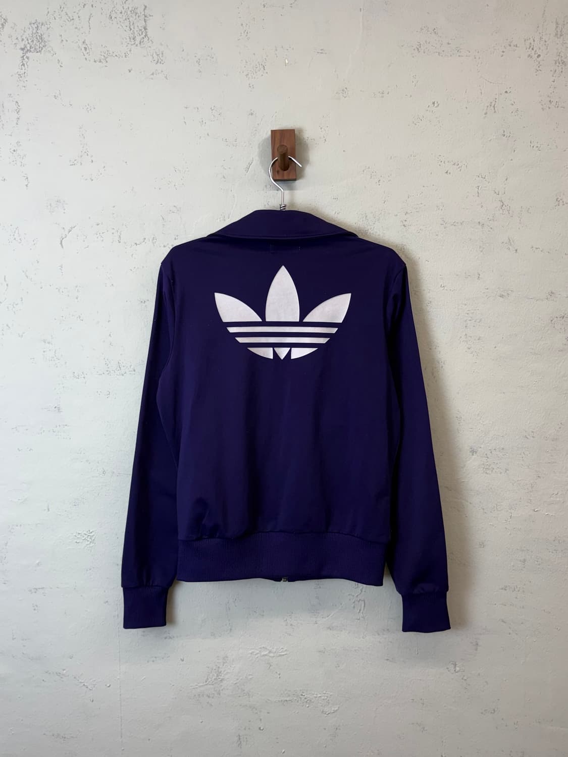 아디다스 파이어버드 빅로고 퍼플 트랙탑 져지 상품이미지2