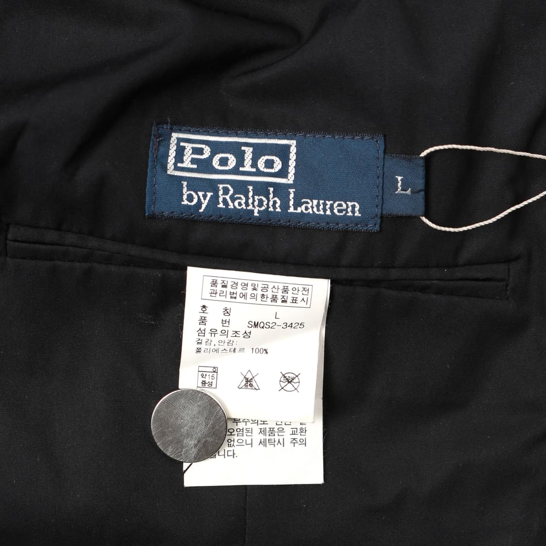 폴로 블랙 폴리쉘 필드자켓  상품이미지10