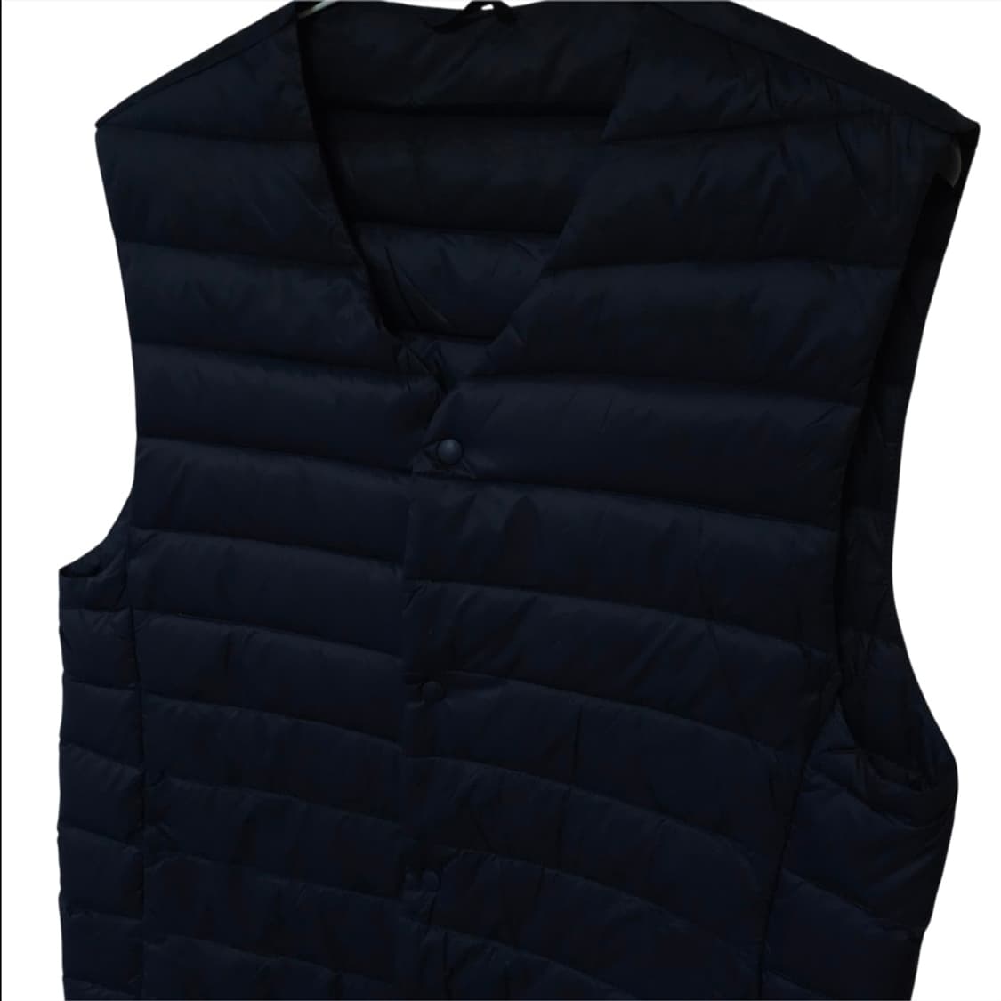 오리털 경량패딩조끼 100-105 상품이미지4