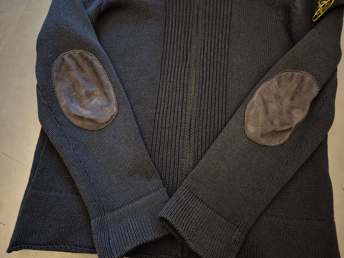 00s STONE ISLAND 니트 짚업 상품이미지3