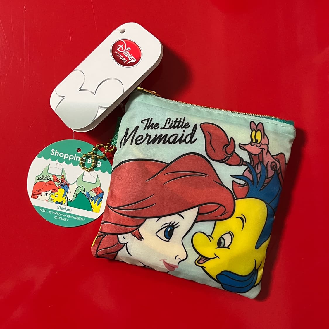 도쿄디즈니 디즈니에코백 장바구니 5종 상품이미지3