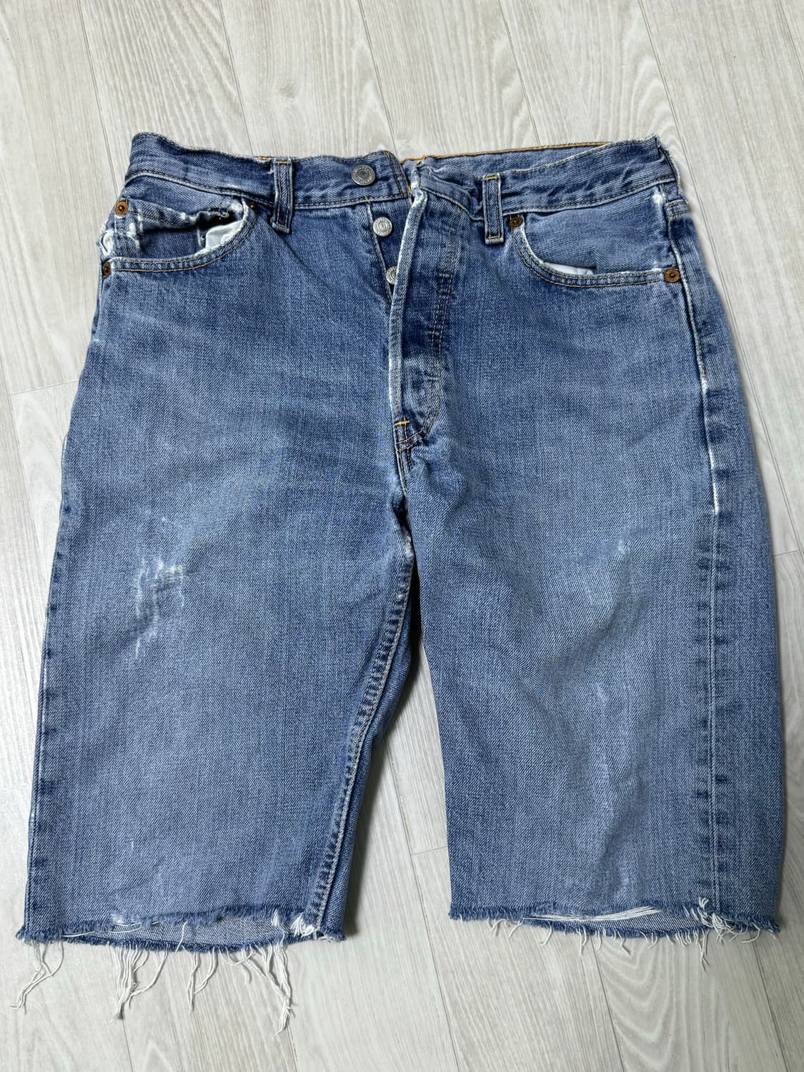 (유럽) 빈티지 리바이스 501 데님팬츠 상품이미지1