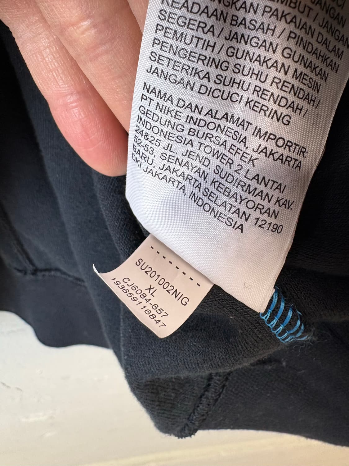 나이키 조던 멀티컬러 테리 후드티 상품이미지6