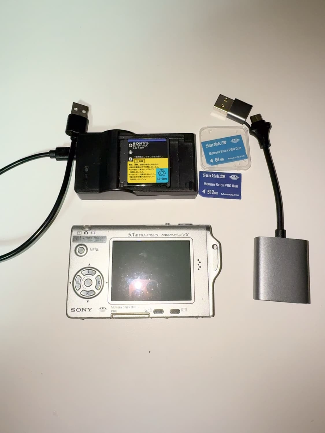 Sony sybershot dsc-t7 소니 사이버샷 풀구성 (작례O) 상품이미지3