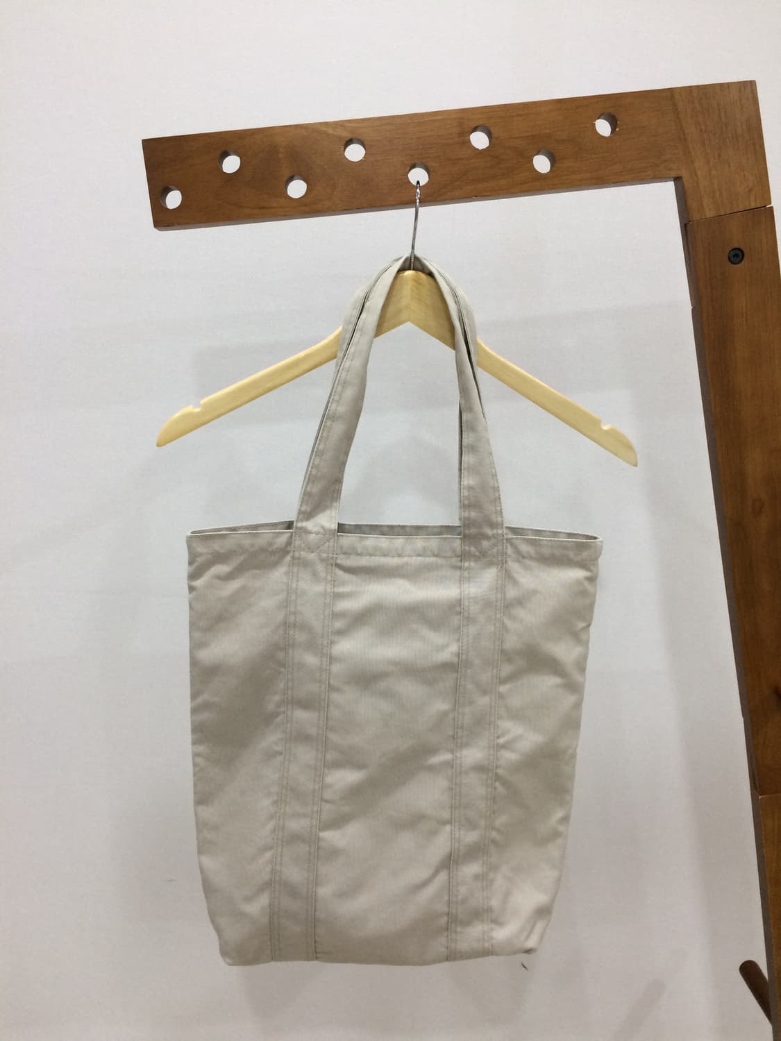 일본빈티지 에드윈 오트밀 토트백 상품이미지2