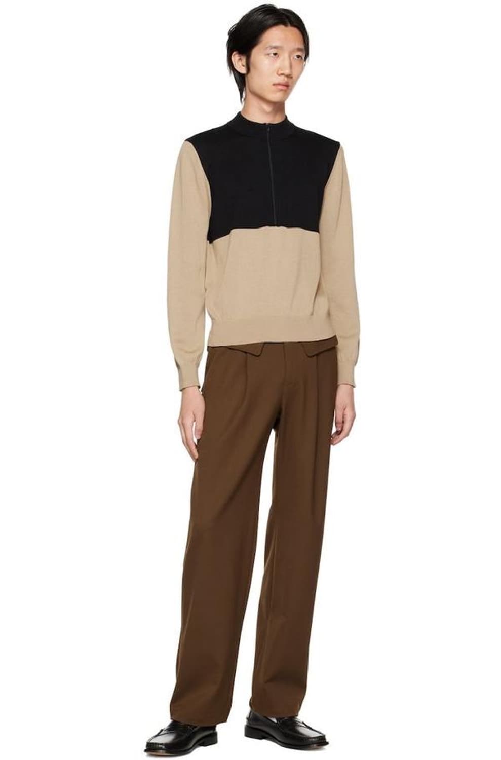 마리암나시르자데 하프집업 (L) 상품이미지2