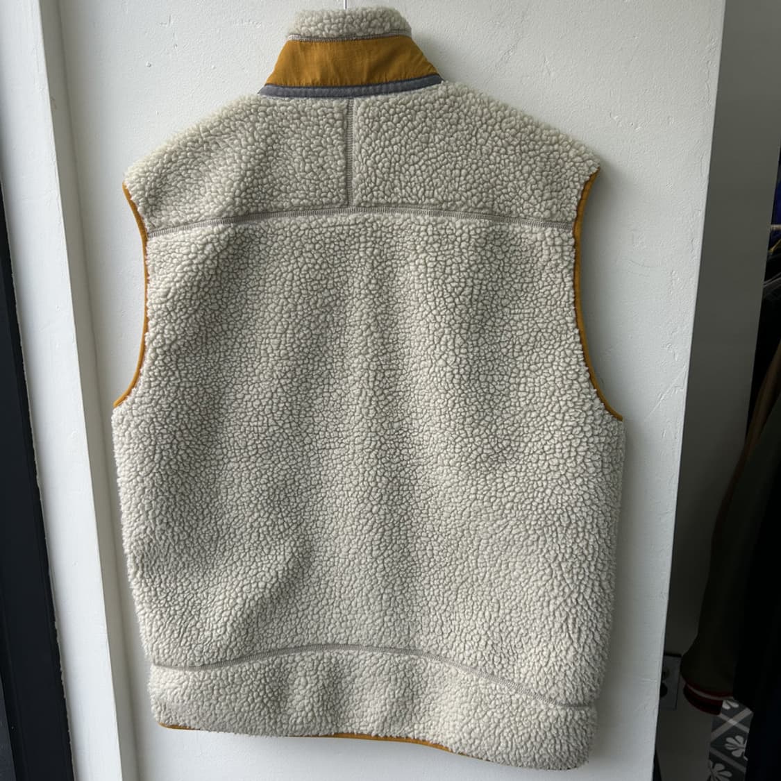 16259 - 파타고니아 레트로X 펠리컨 골드 베스트 자켓 상품이미지3