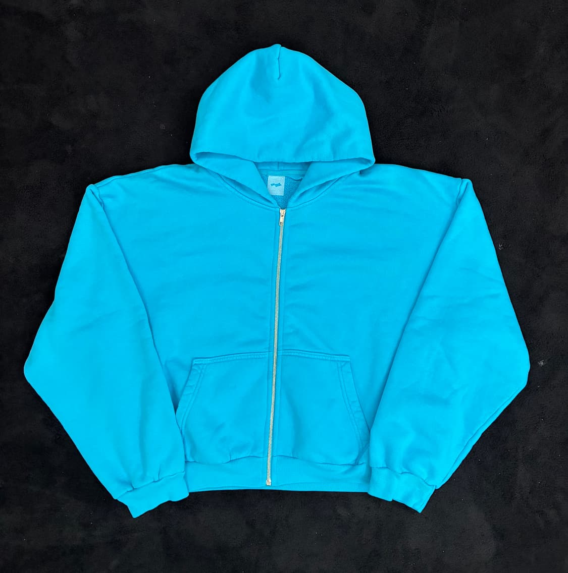 M) SKYLRK Zip Hoodie super blue 상품이미지4