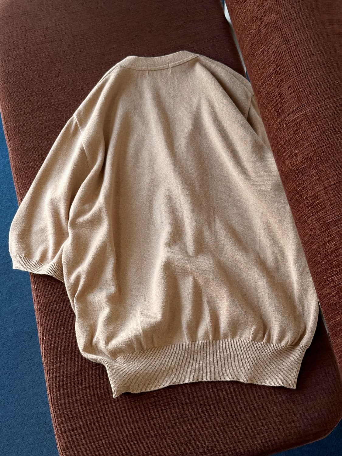 JPN made high gauge cotton H/S cardigan 상품이미지4