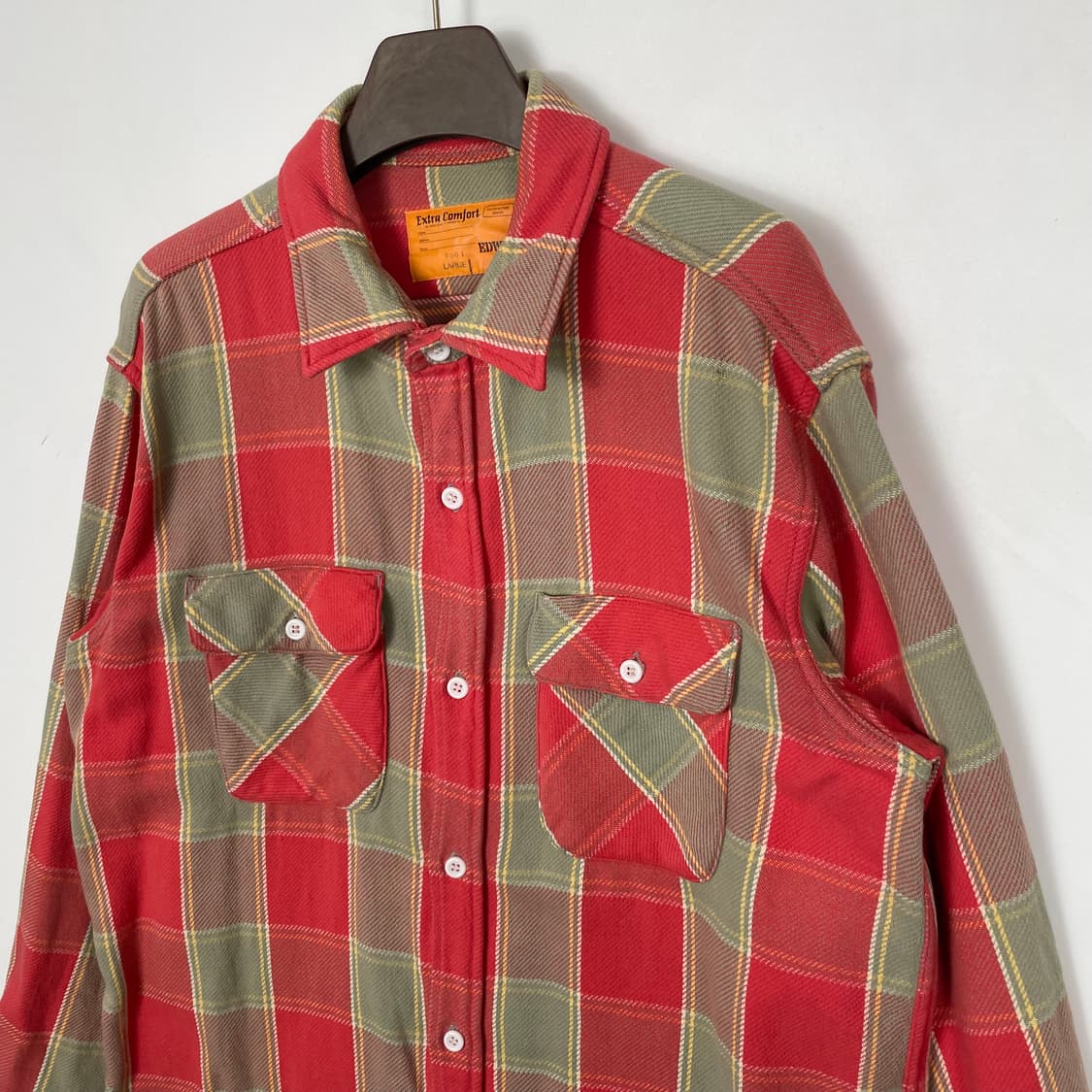 에드윈 플란넬 셔츠 상품이미지2