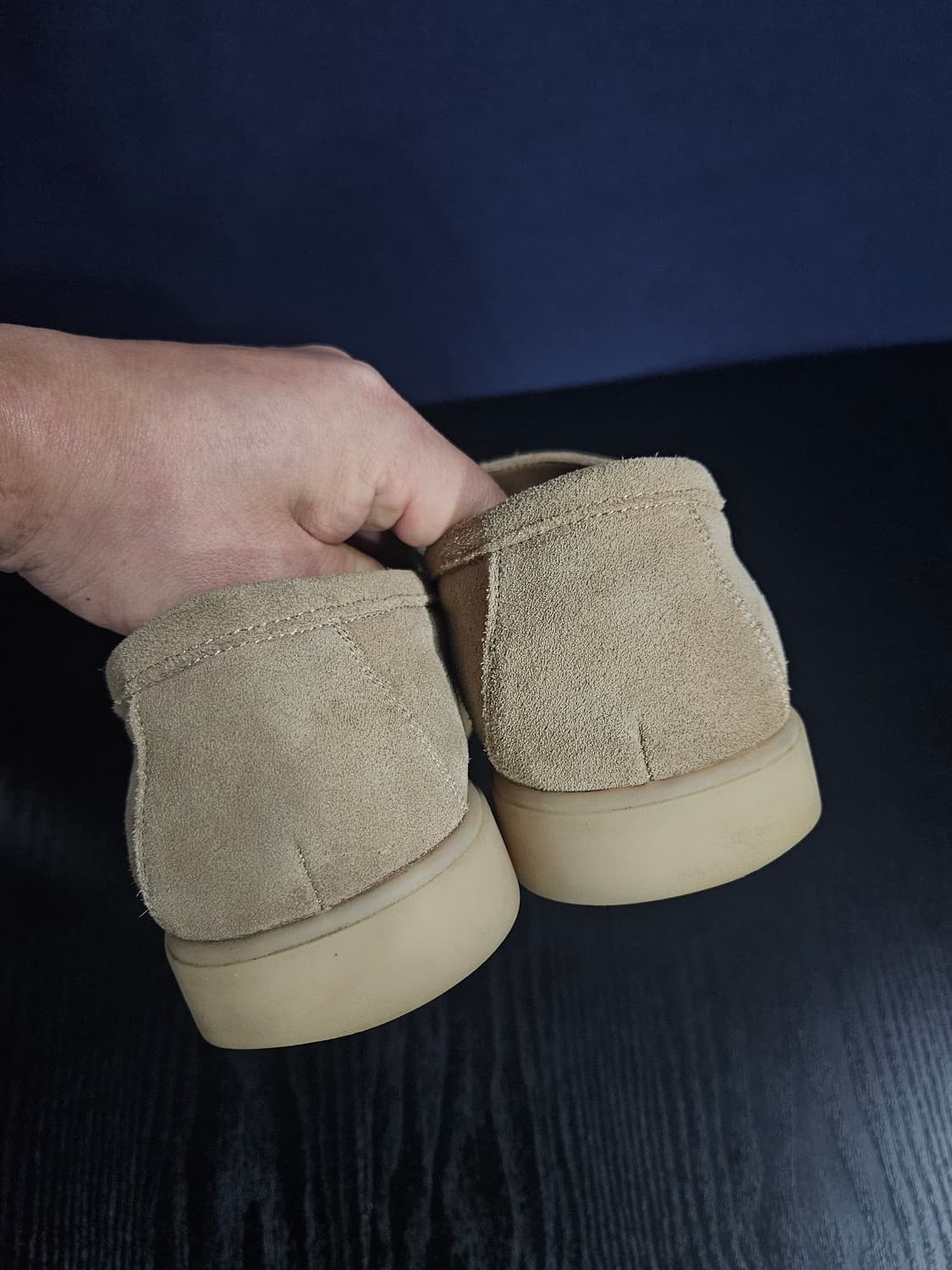 엘칸토 베이지 남성 265 세무 로퍼  상품이미지8