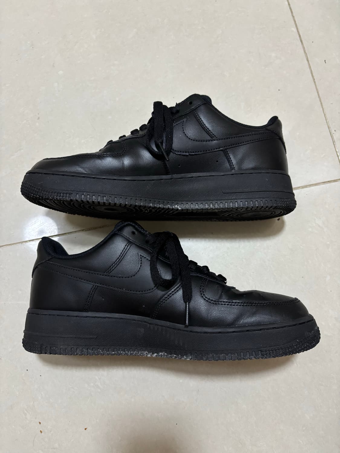 나이키 에어포스 블랙 상품이미지3