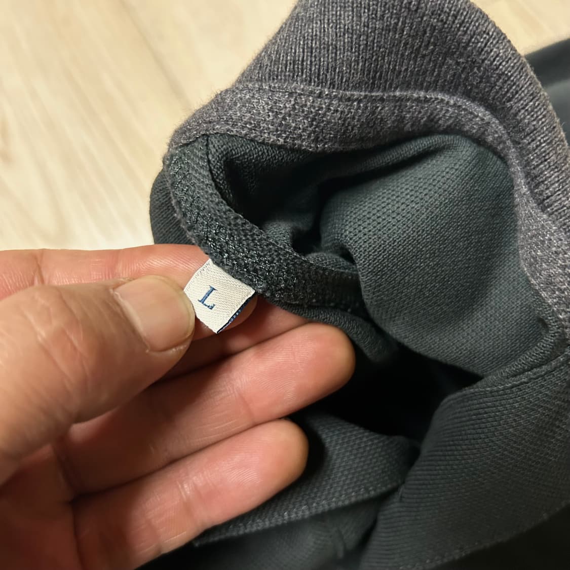 몽클레어 정품 긴팔 카라티 100-105 상품이미지3