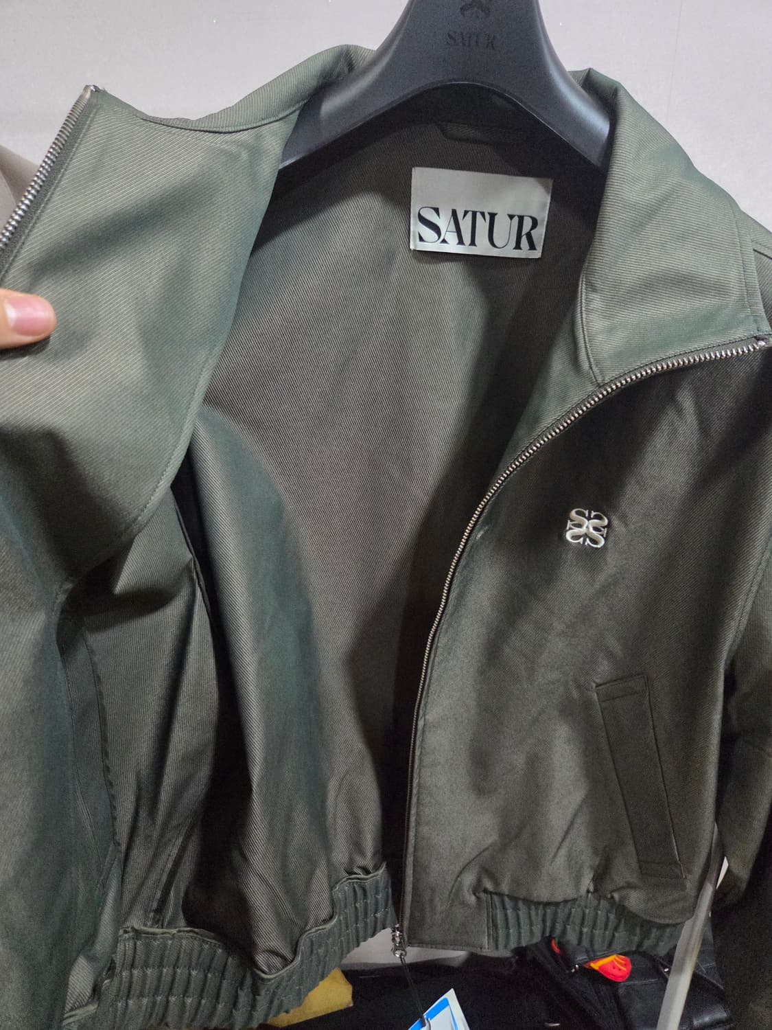 세터 블루종 상품이미지3