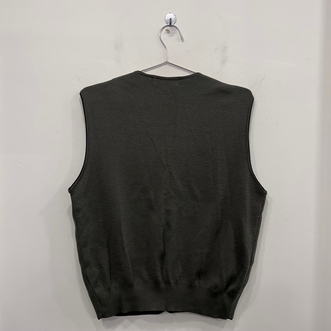 입생로랑 90년대 빈티지 니트 베스트 상품이미지6