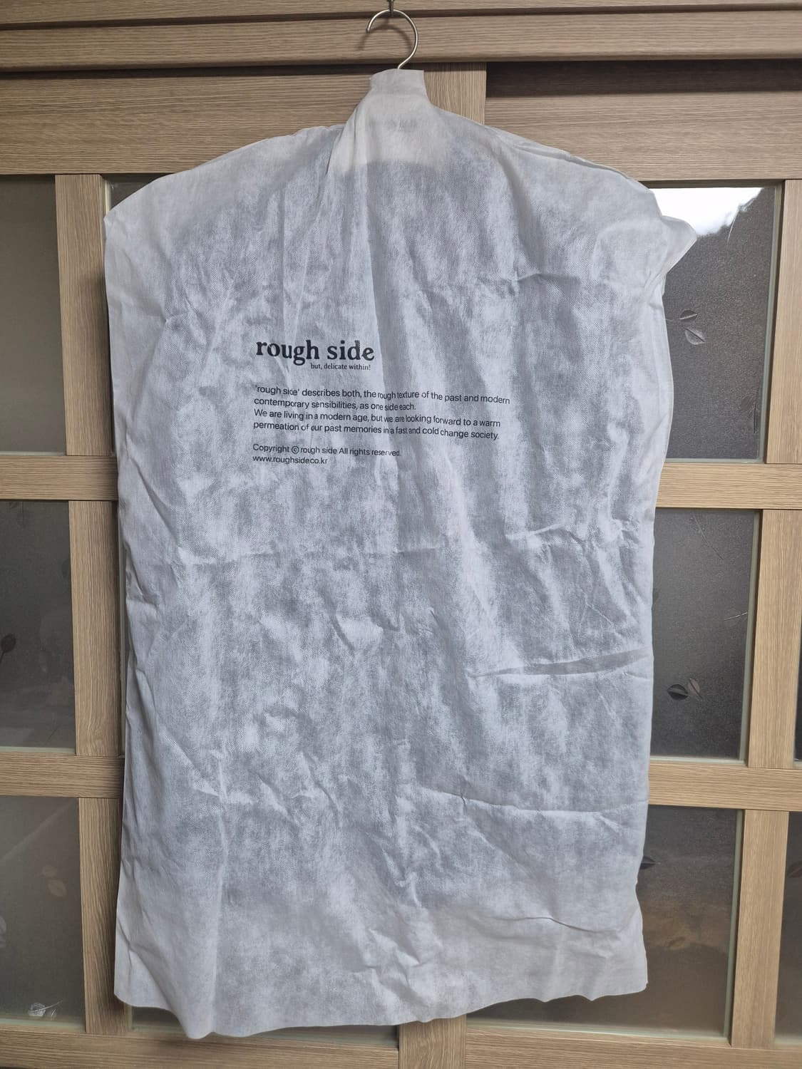 러프사이드 slob jacket charcoal, 3사이즈 상품이미지4