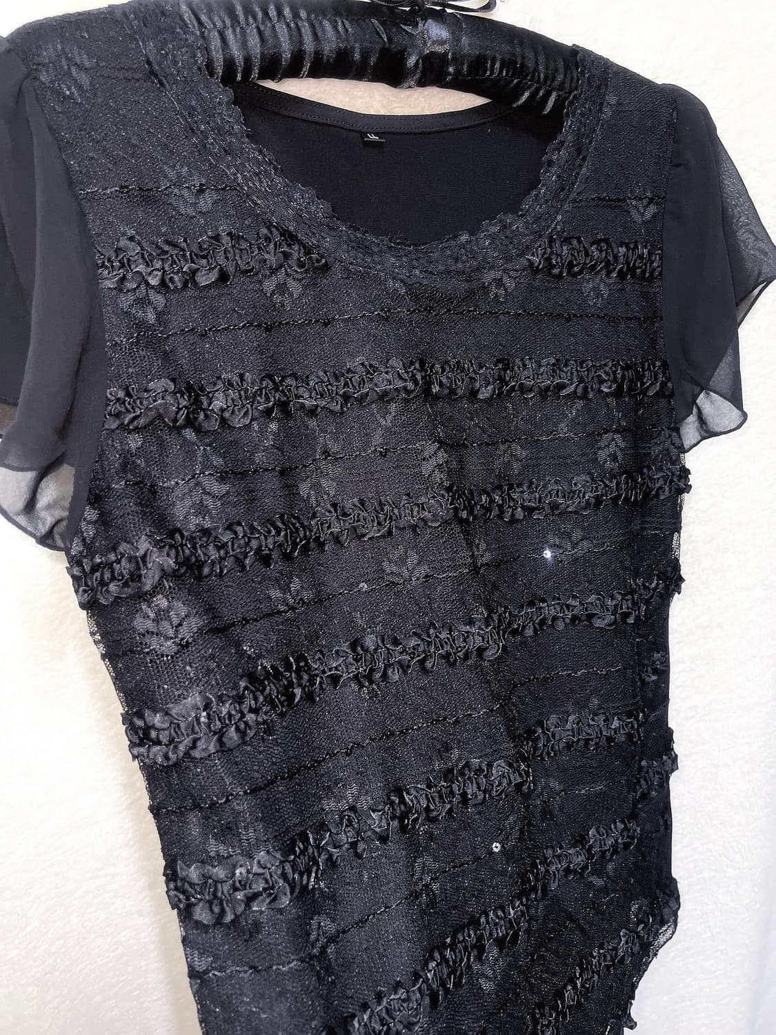 로맨틱고딕 고스 펑크 히메갸루 레이스 프릴 로걀탑 공겜여주 핀터 페어리 상품이미지9