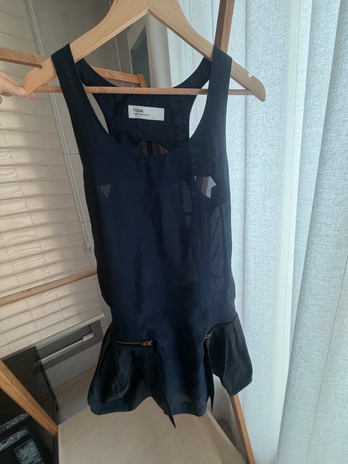 toga 토가 미니원피스형 탑 상품이미지1