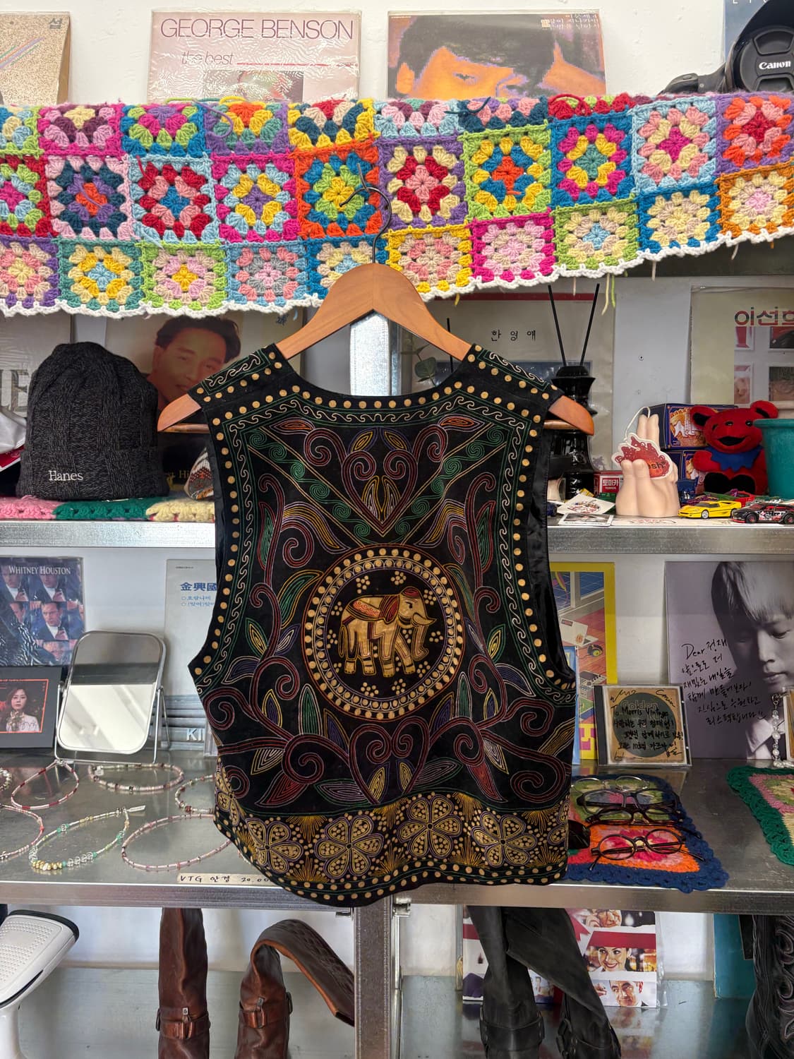 Bohemian Deer Vest 상품이미지3