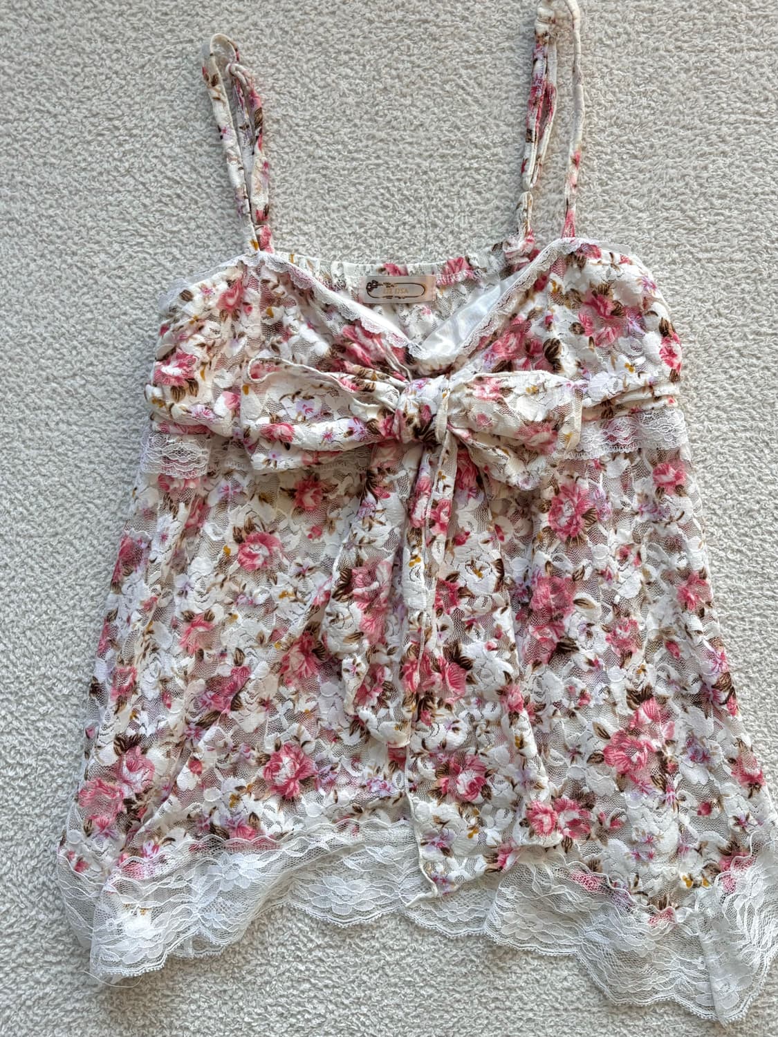 고전 리즈리사 플라워 레이스 나시 슬립 페어리 히메갸루 페어리 상품이미지1