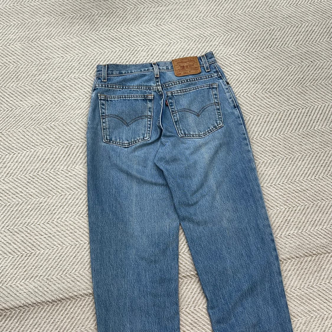 usa리바이스 550 데님팬츠 r2456 상품이미지4