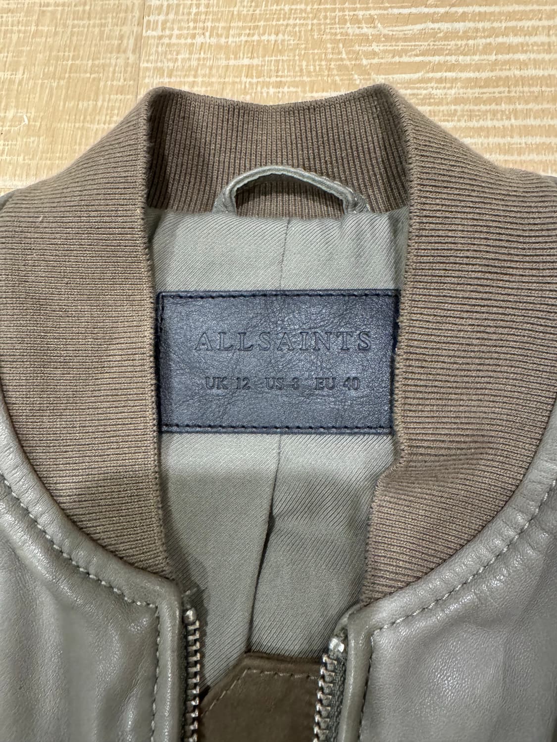 All Saints 양가죽 자켓 상품이미지7