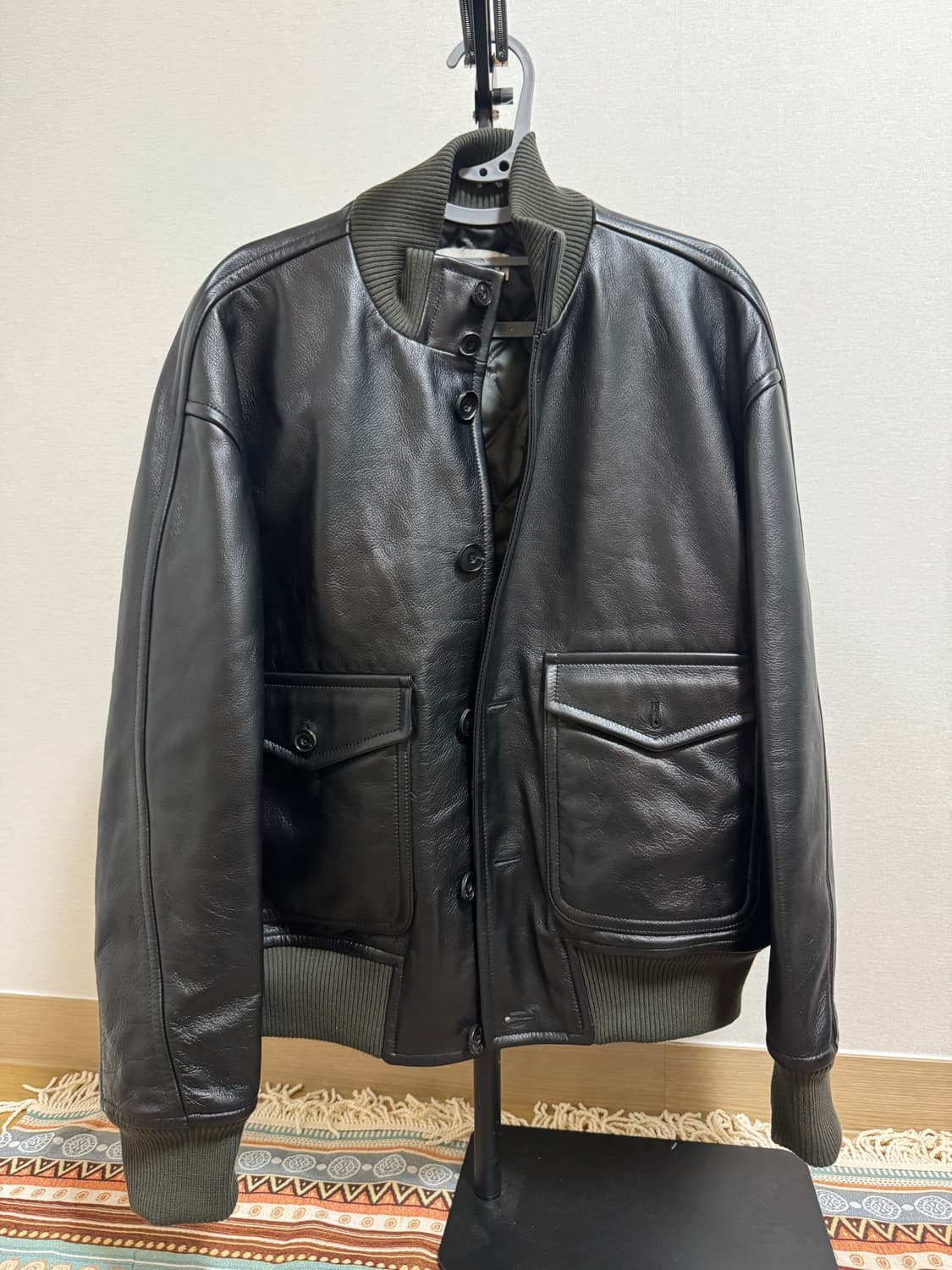 에프터프레이 A-1 레더 상품이미지2