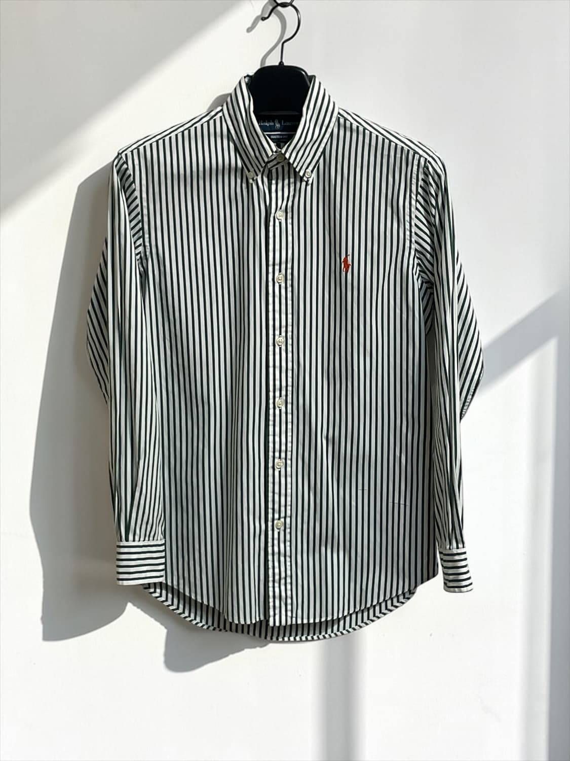 폴로 랄프로렌 스트라이프 커스텀핏 셔츠 상품이미지1