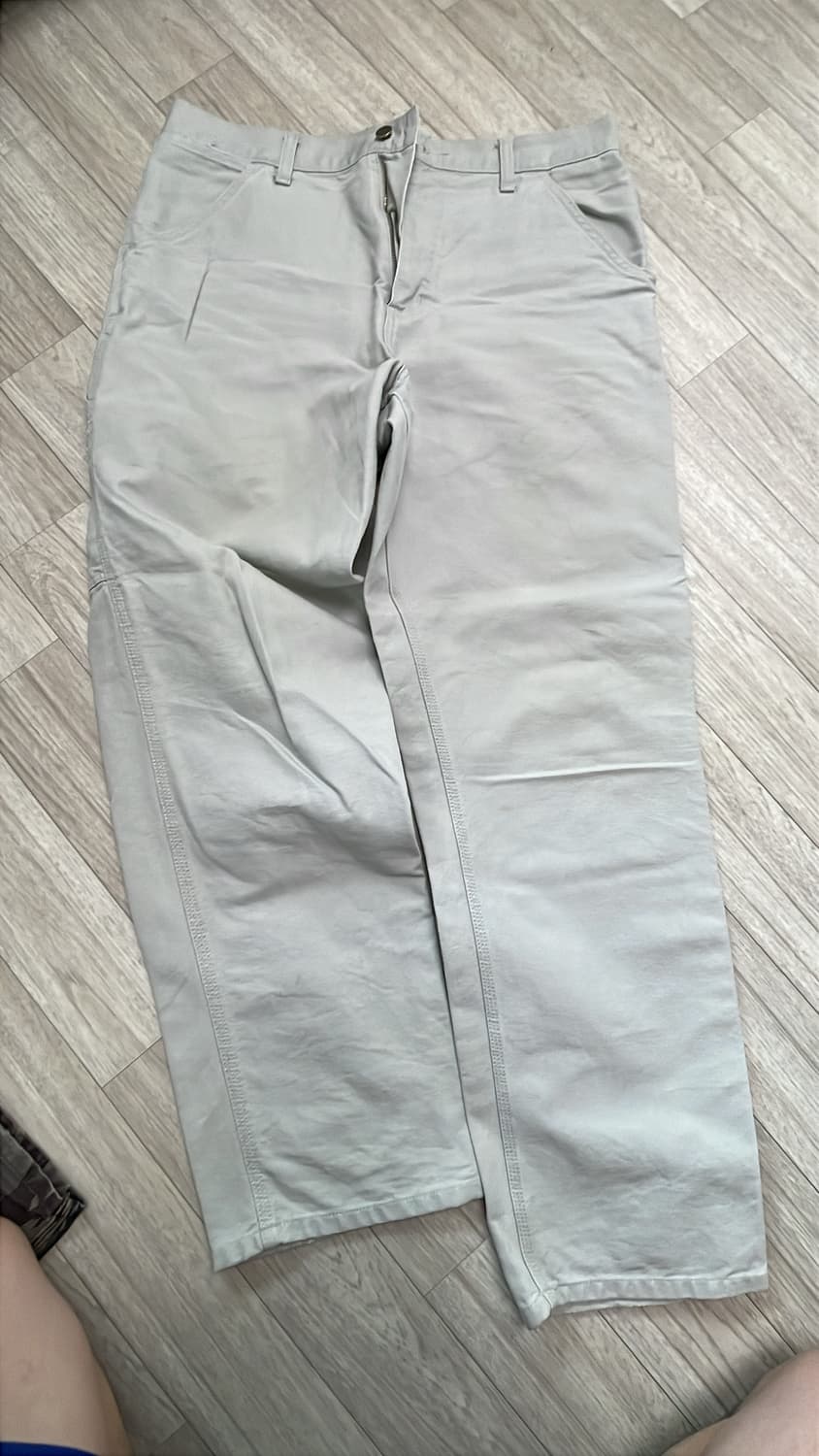 칼하트 더블니 팬츠 상품이미지2