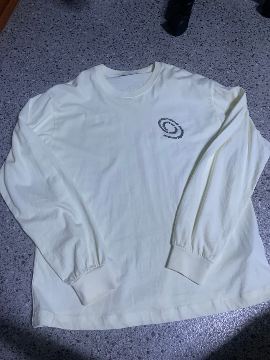 [M] 디스이즈네버댓 Spiral Logo 롱슬리브 상품이미지6