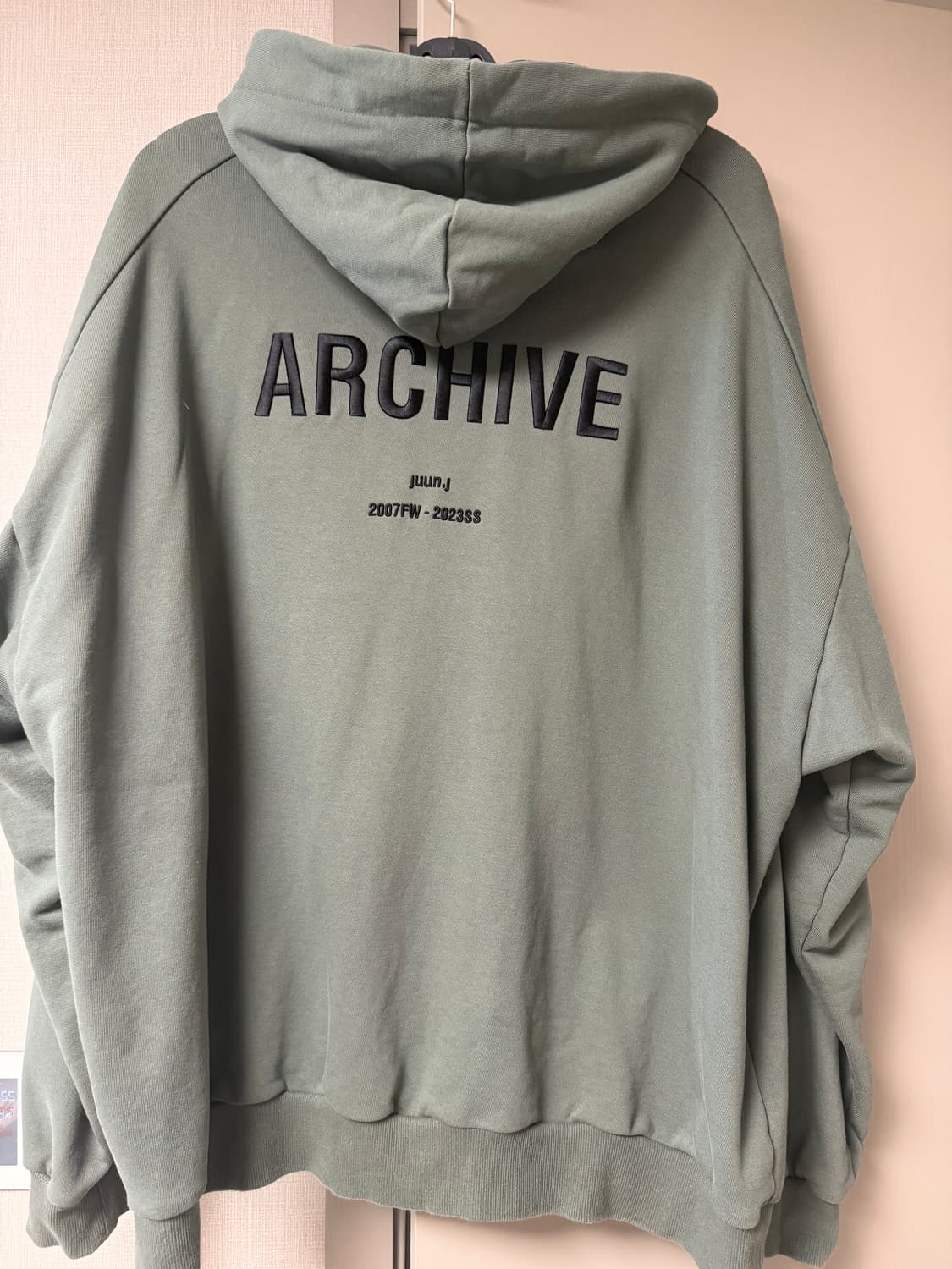 [L] 도산 아카이브 한정 후드집업 상품이미지1