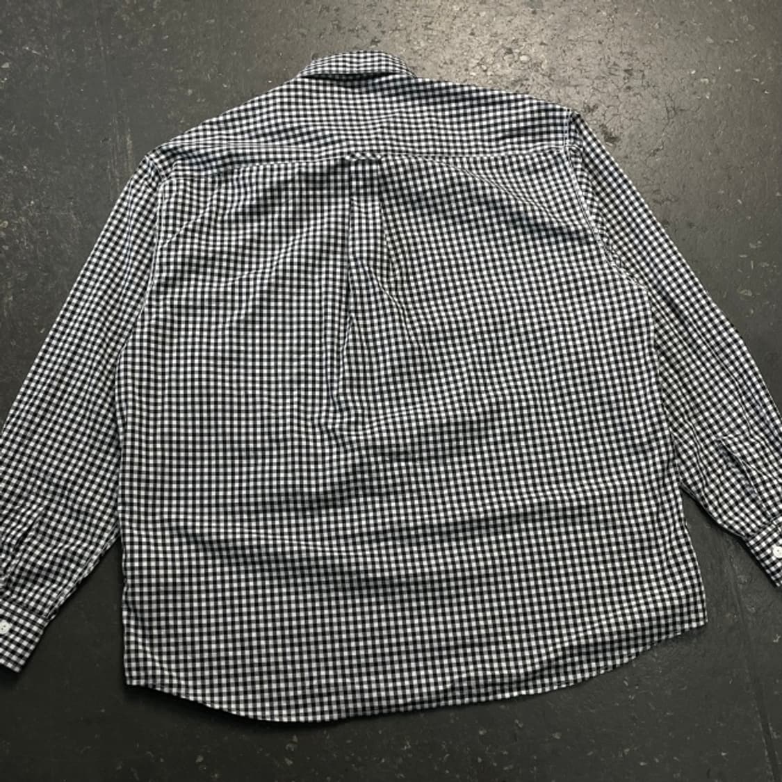 100 프리즘웍스 체크셔츠 상품이미지5