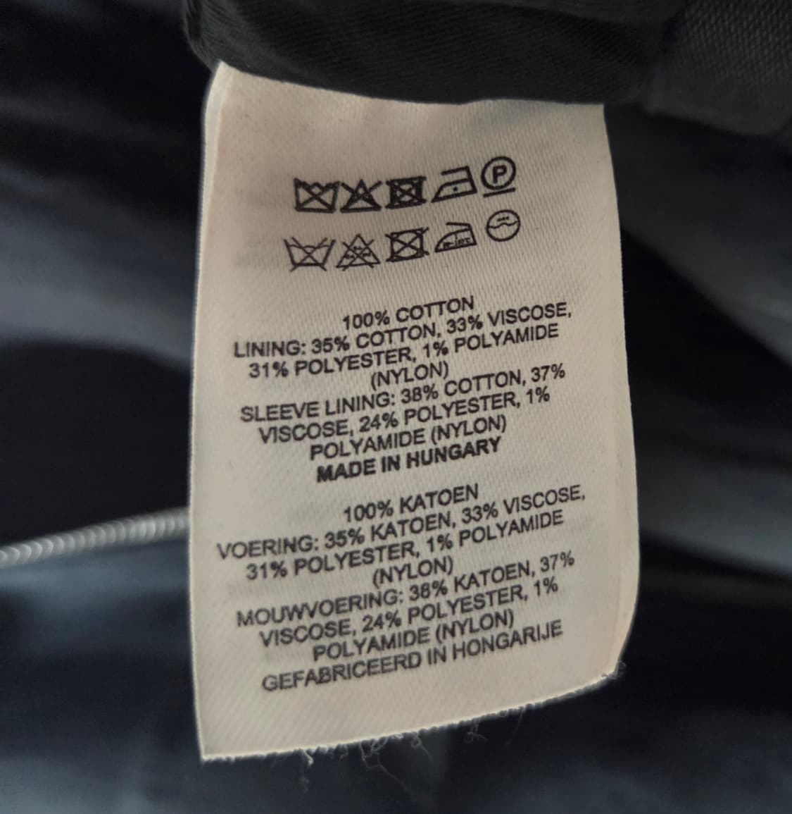 Dries van noten 23fw cargo dyed jacket 상품이미지3