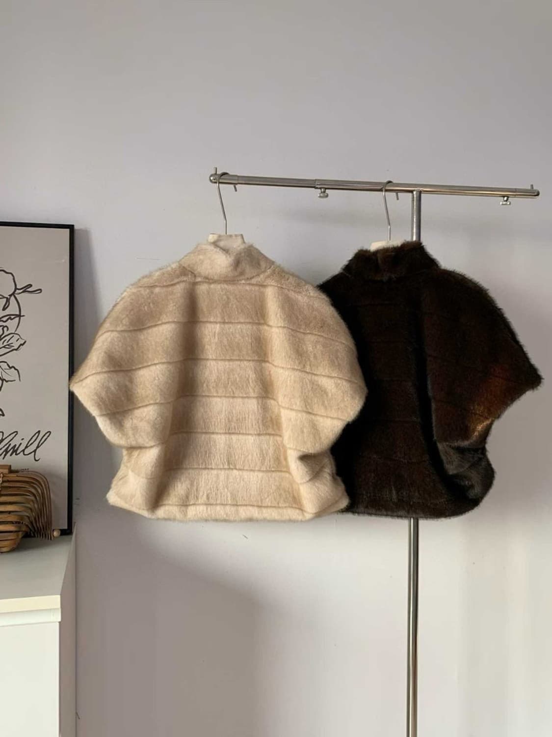 에코밍크조끼(새제품)에코퍼,밍크조끼 상품이미지2