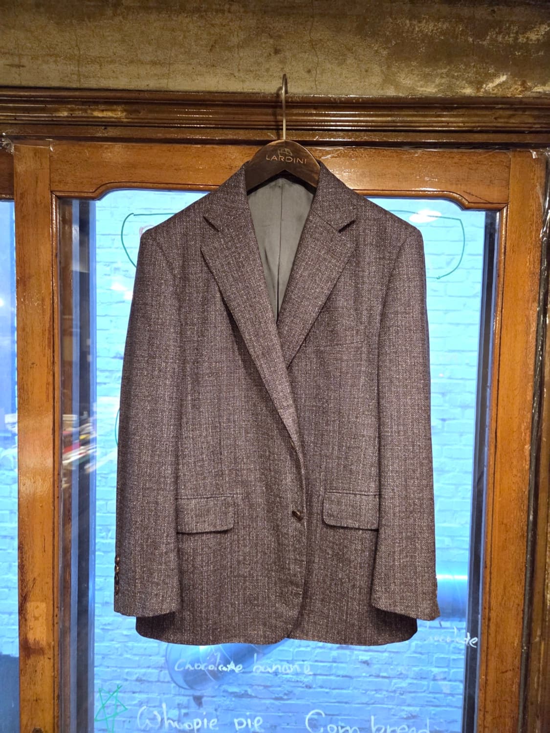 아쿠아스큐텀 트위드자켓 상품이미지9