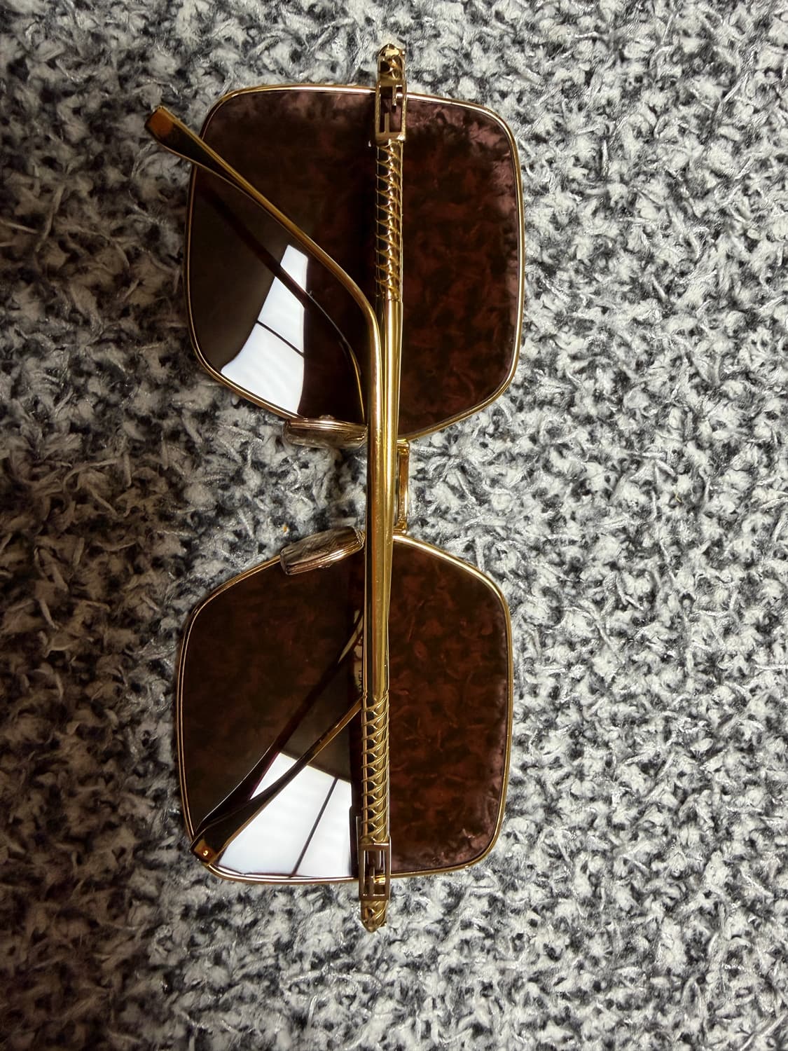 펜디 오버사이즈 선글라스 판매합니다 상품이미지2