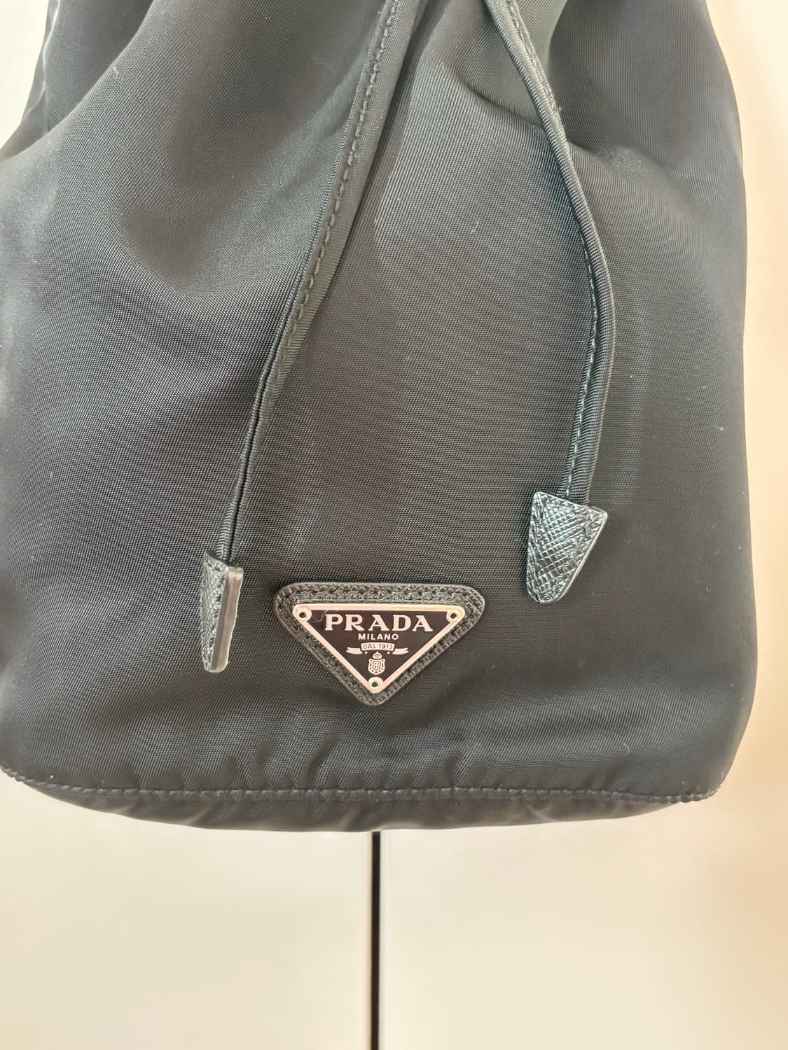 프라다 리나일론 파우치 복조리백 상품이미지6