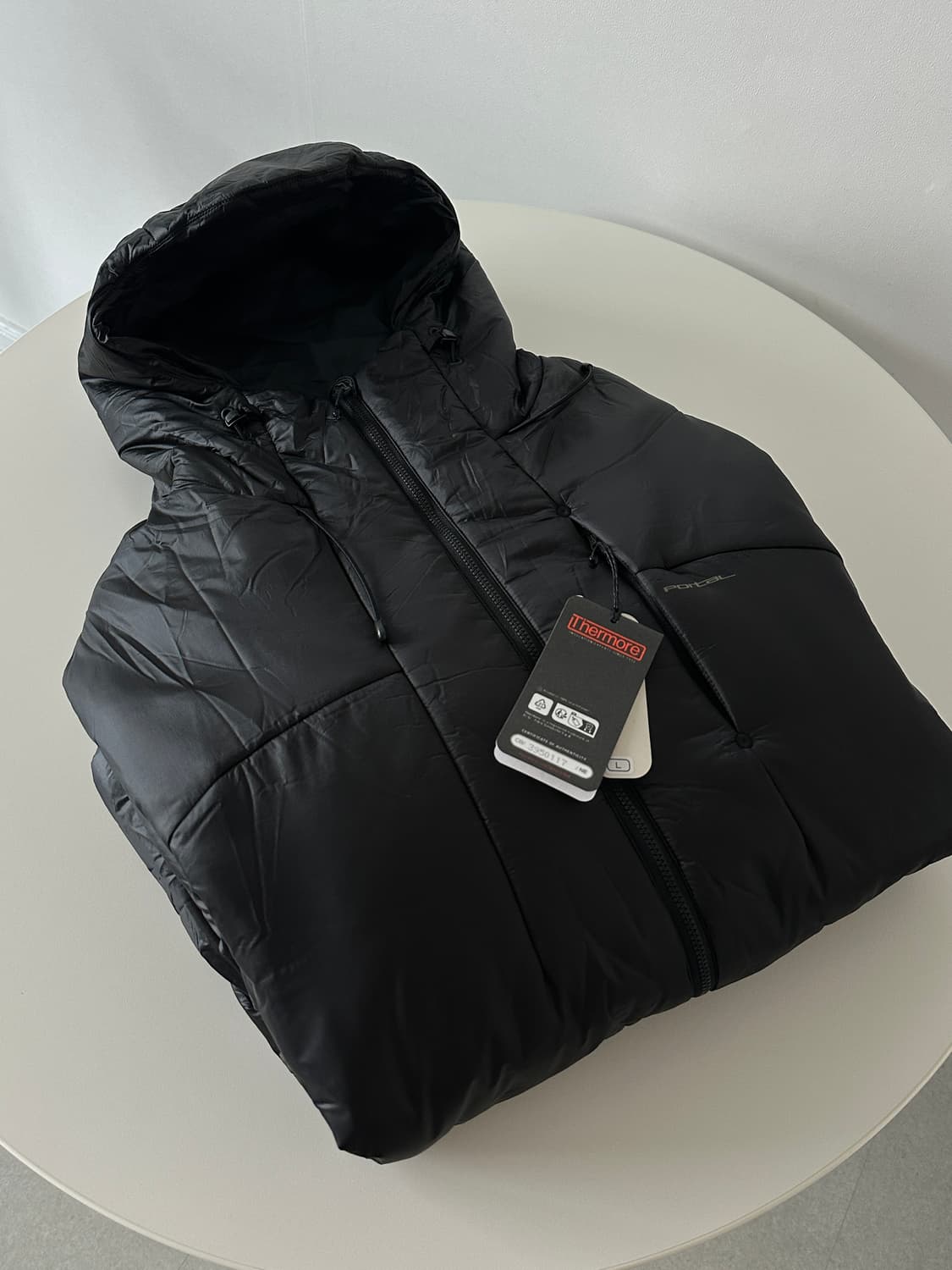 portal biome insulated parka black L 상품이미지1