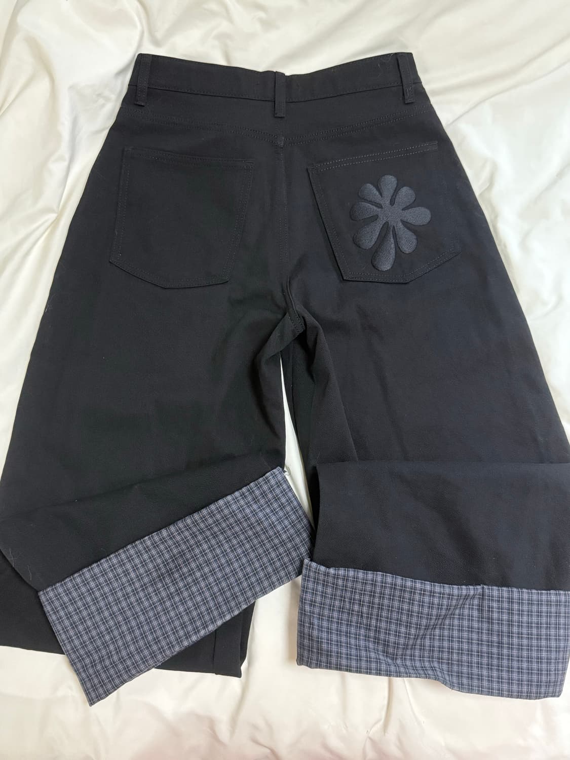 오피쉬 체크바지 상품이미지2