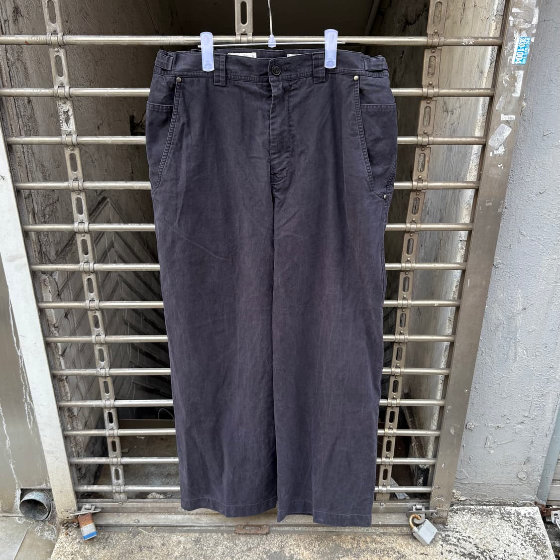 [3] gonak 고낙 워시드 치노팬츠 상품이미지1