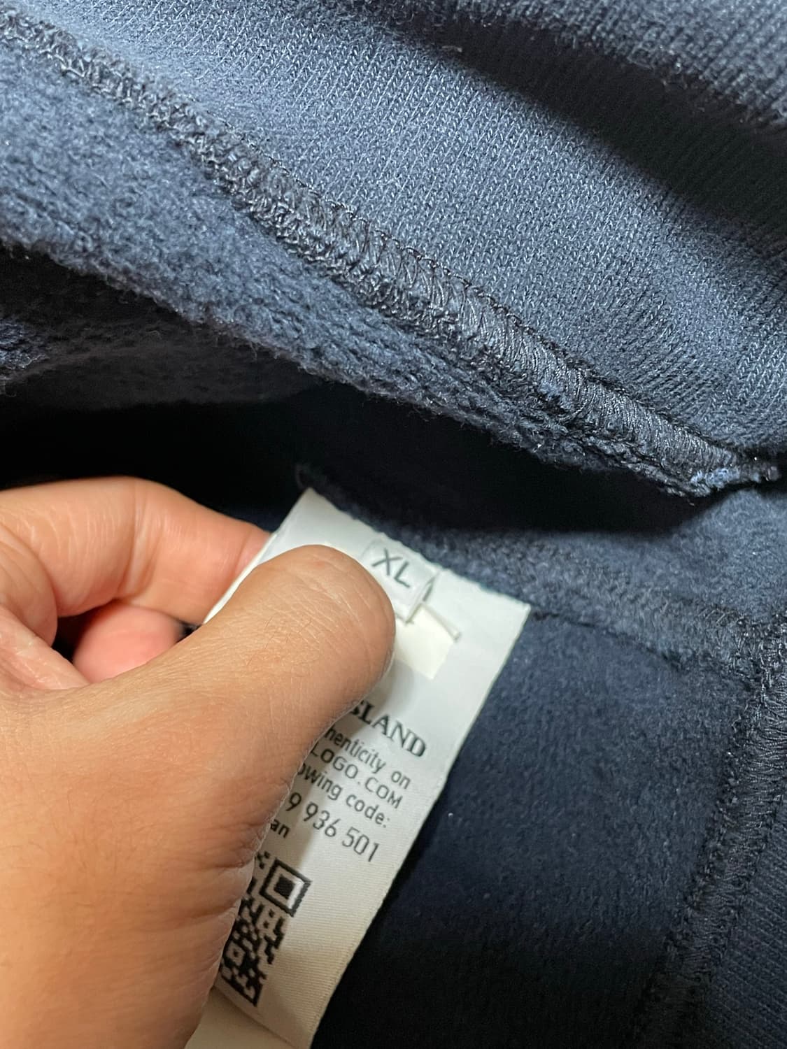 스톤아일랜드 반집업 맨투맨 상품이미지5