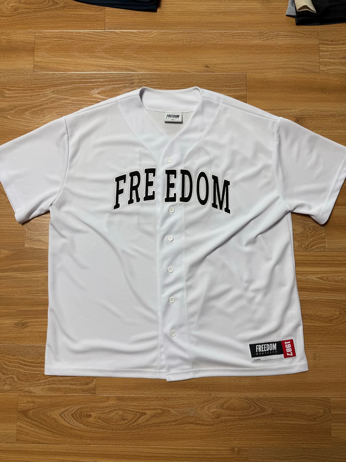 [2XL]프리덤 베이스볼 져지 상품이미지1